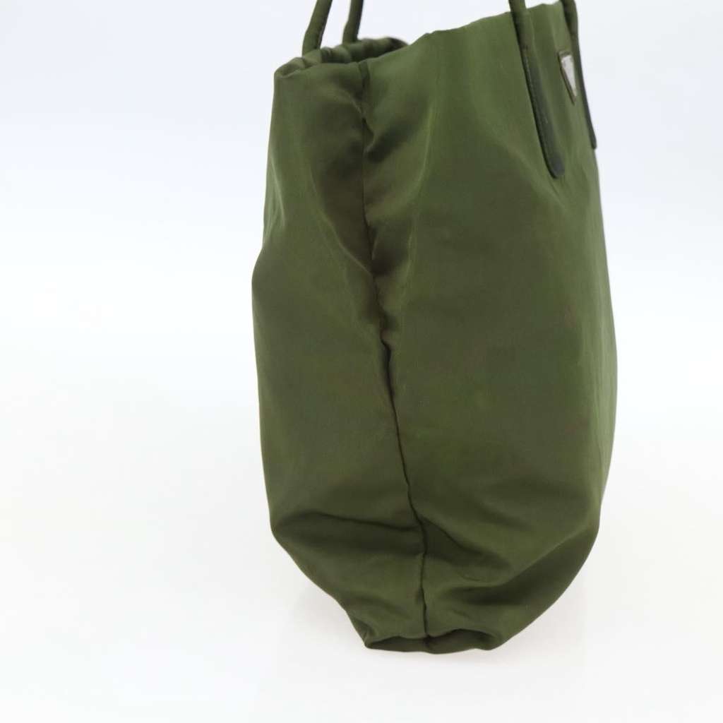 Prada Vintage Tote Khaki Good condition - Inside View