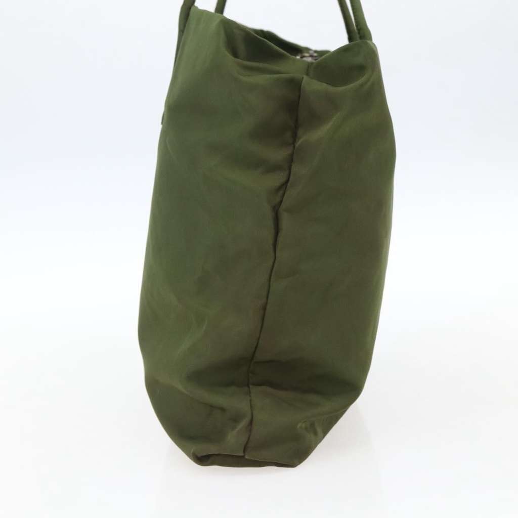 Prada Vintage Tote Khaki Good condition - Model View