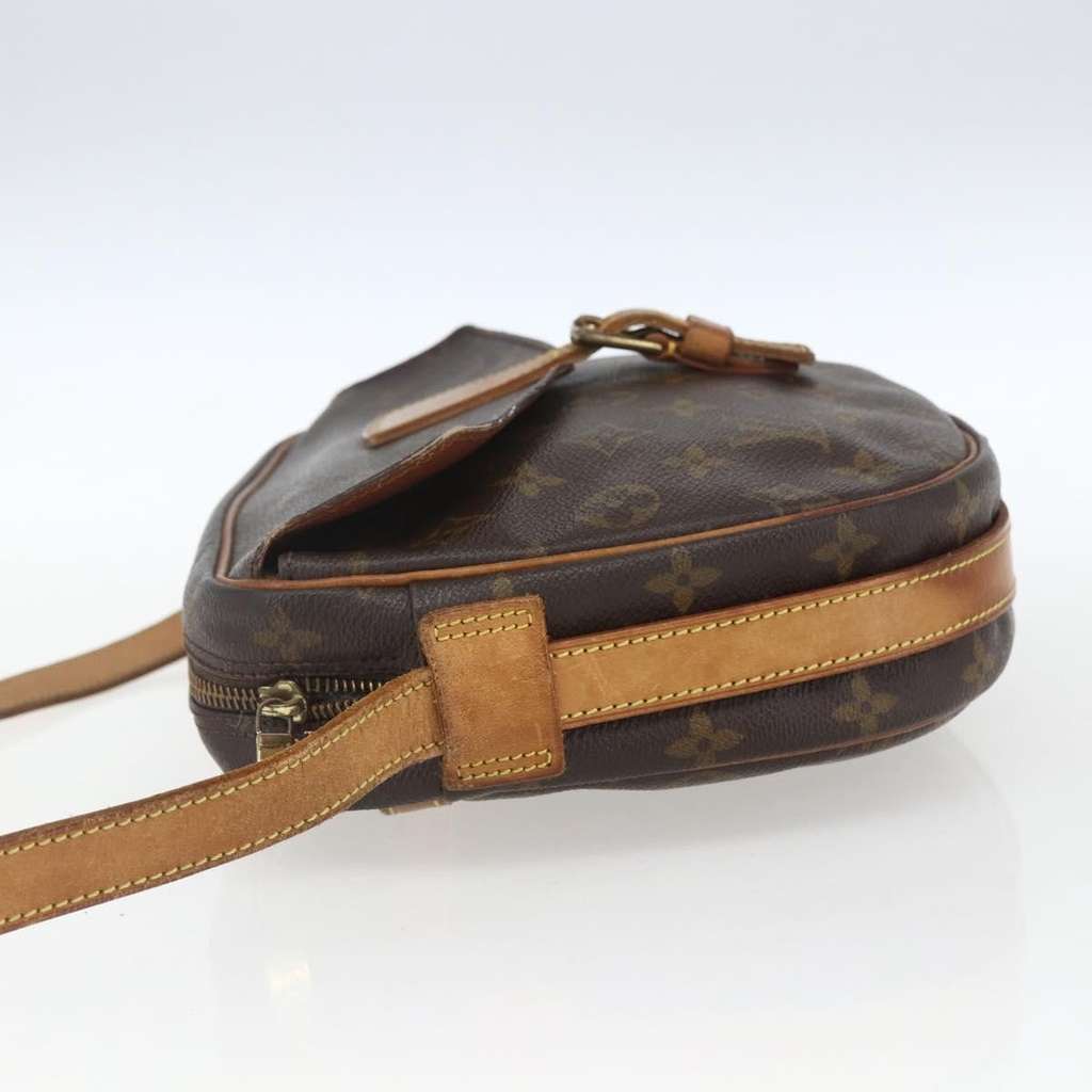 Louis Vuitton Jeune Fille Handbag Brown Canvas Fair condition - Inside View