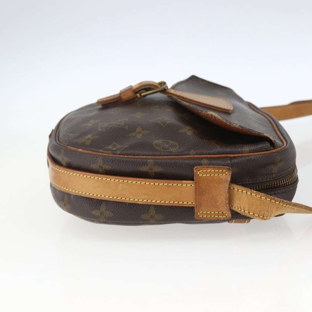 Louis Vuitton Jeune Fille Handbag Brown Canvas Fair condition - Model View