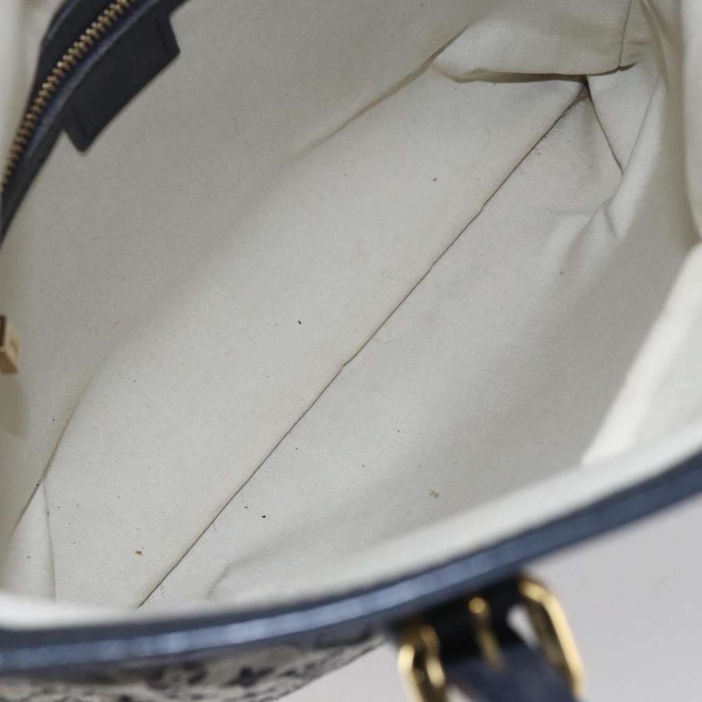 Louis Vuitton Francoise handbag Blue Canvas Good condition - Box View