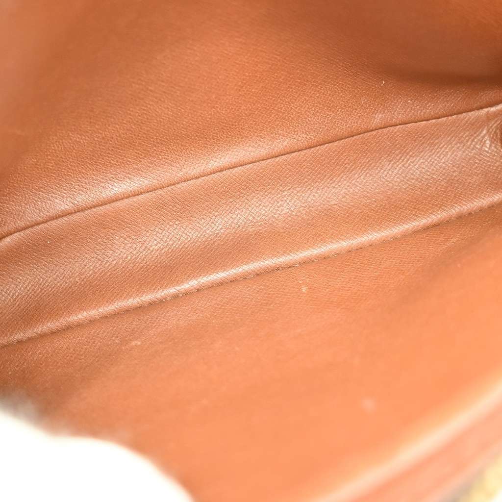 Louis Vuitton Pochette Marly Bandouliere Bag Brown Canvas Good condition - Inside View