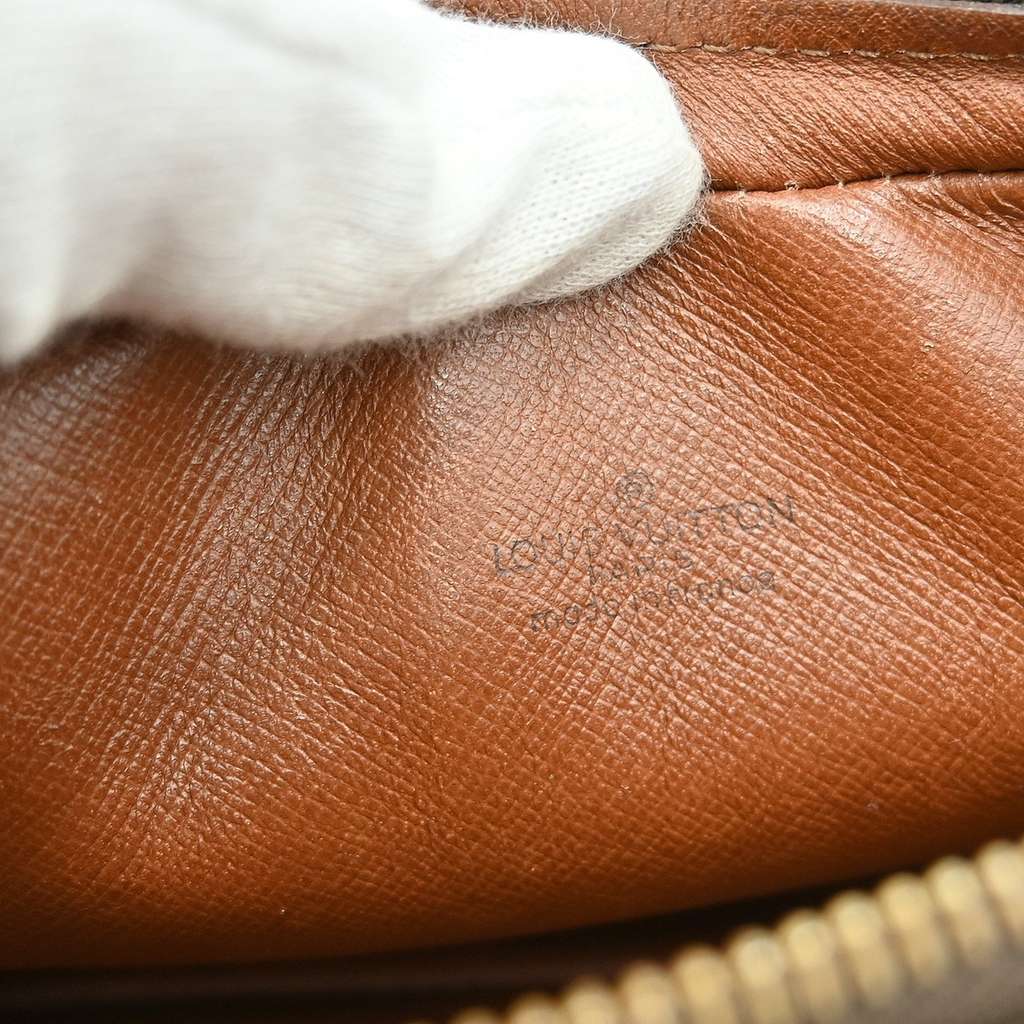 Louis Vuitton Pochette Marly Bandouliere Bag Brown Canvas Good condition - Model View