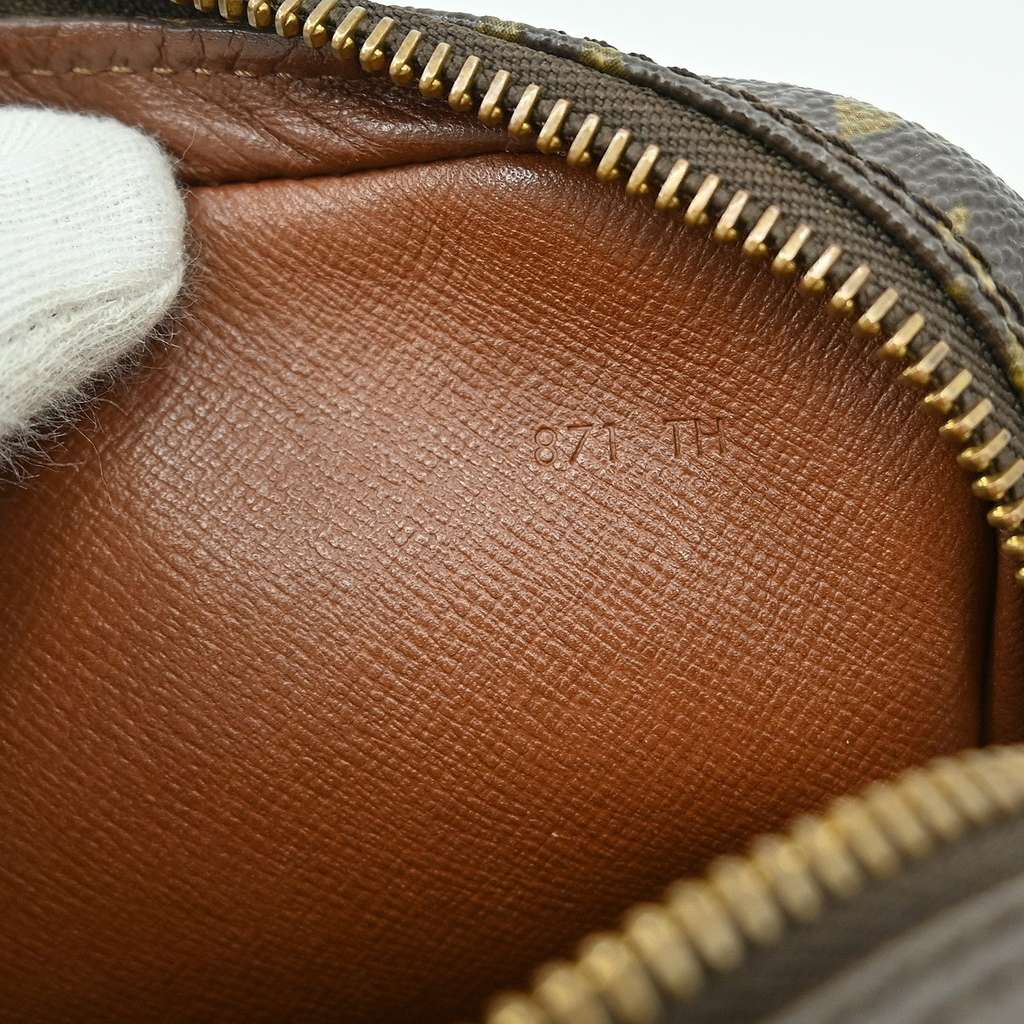 Louis Vuitton Pochette Marly Bandouliere Bag Brown Canvas Good condition - Box View