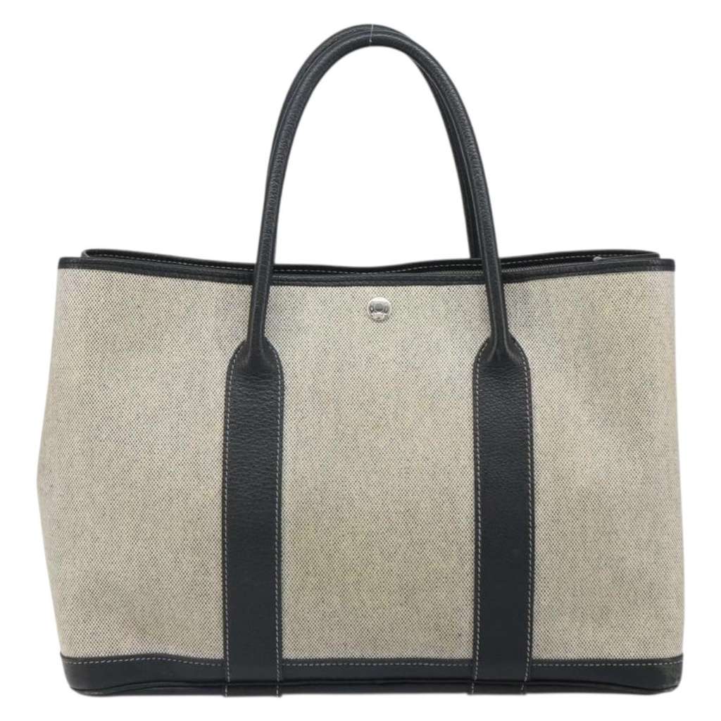 Hermès Garden Party Tote Other Canvas Fair condition - Back View