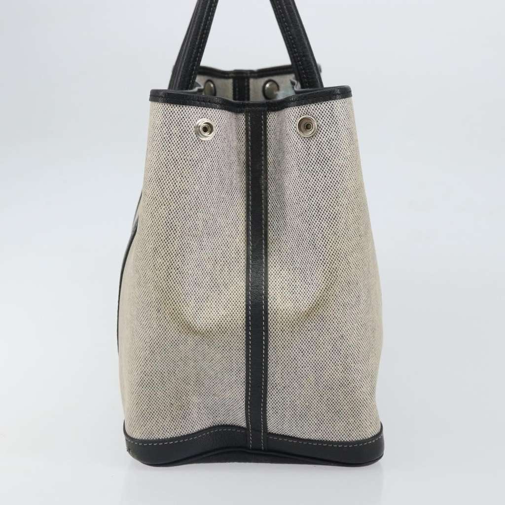 Hermès Garden Party Tote Other Canvas Fair condition - Model View