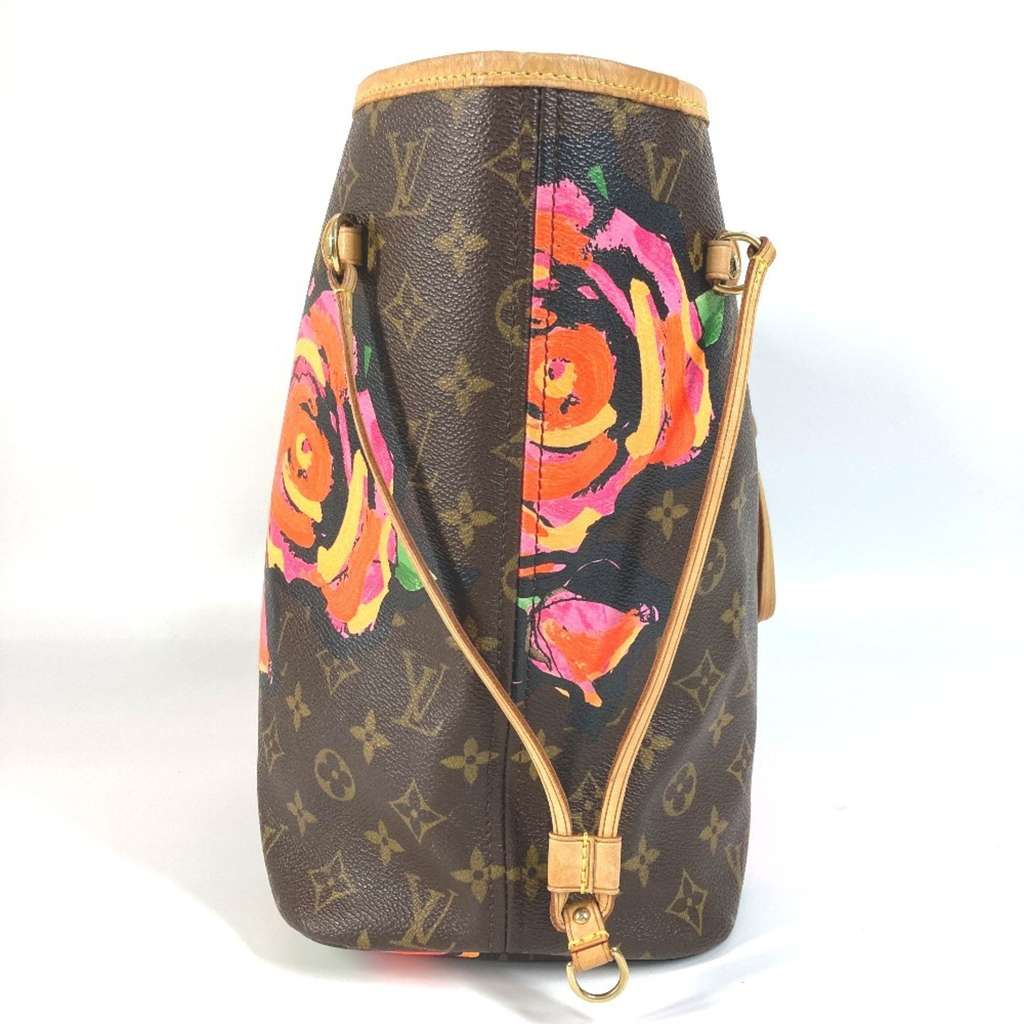 Louis Vuitton Neverfull Tote Brown Canvas Fair condition - Inside View