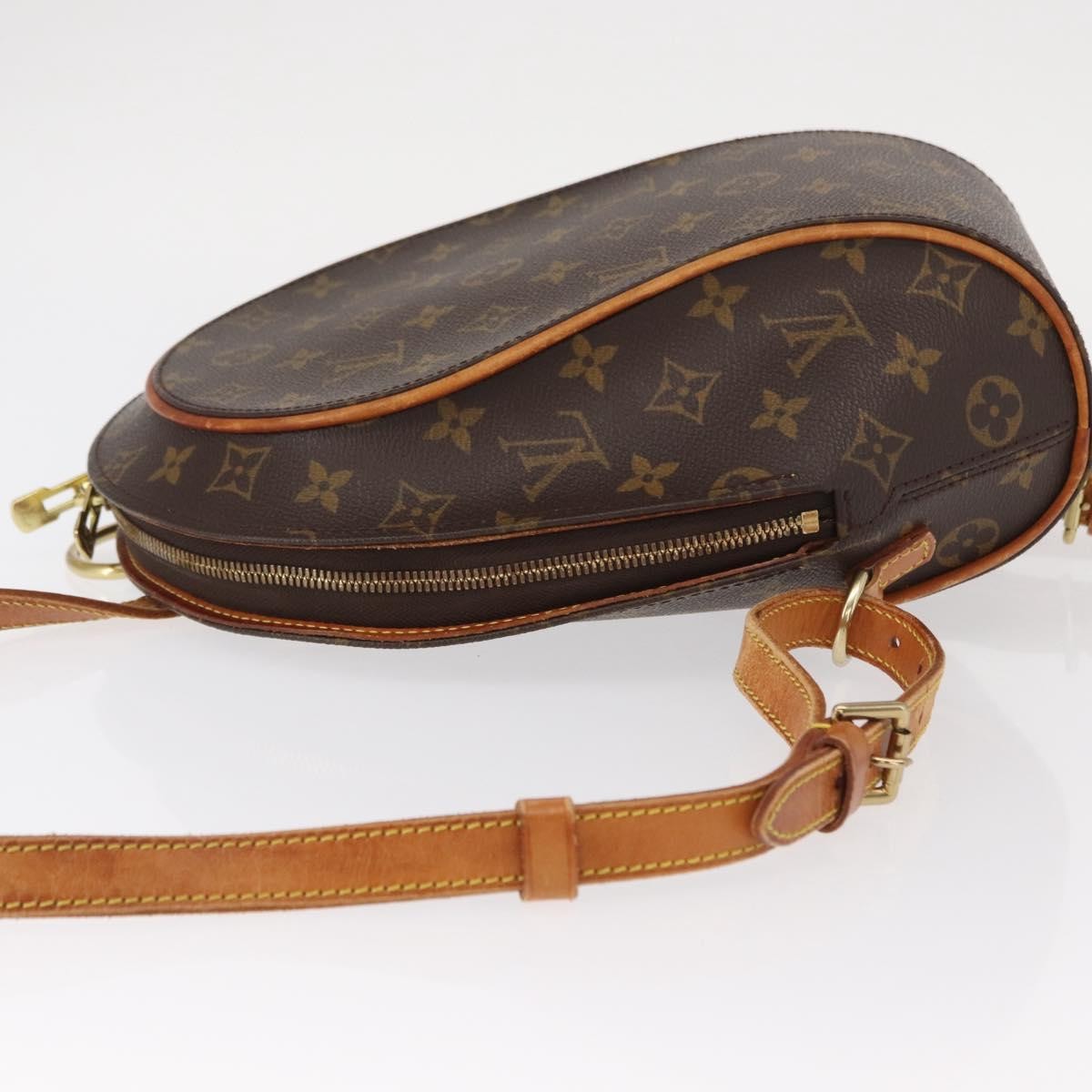 Louis Vuitton Ellipse Backpack Brown Canvas Good condition - Model View
