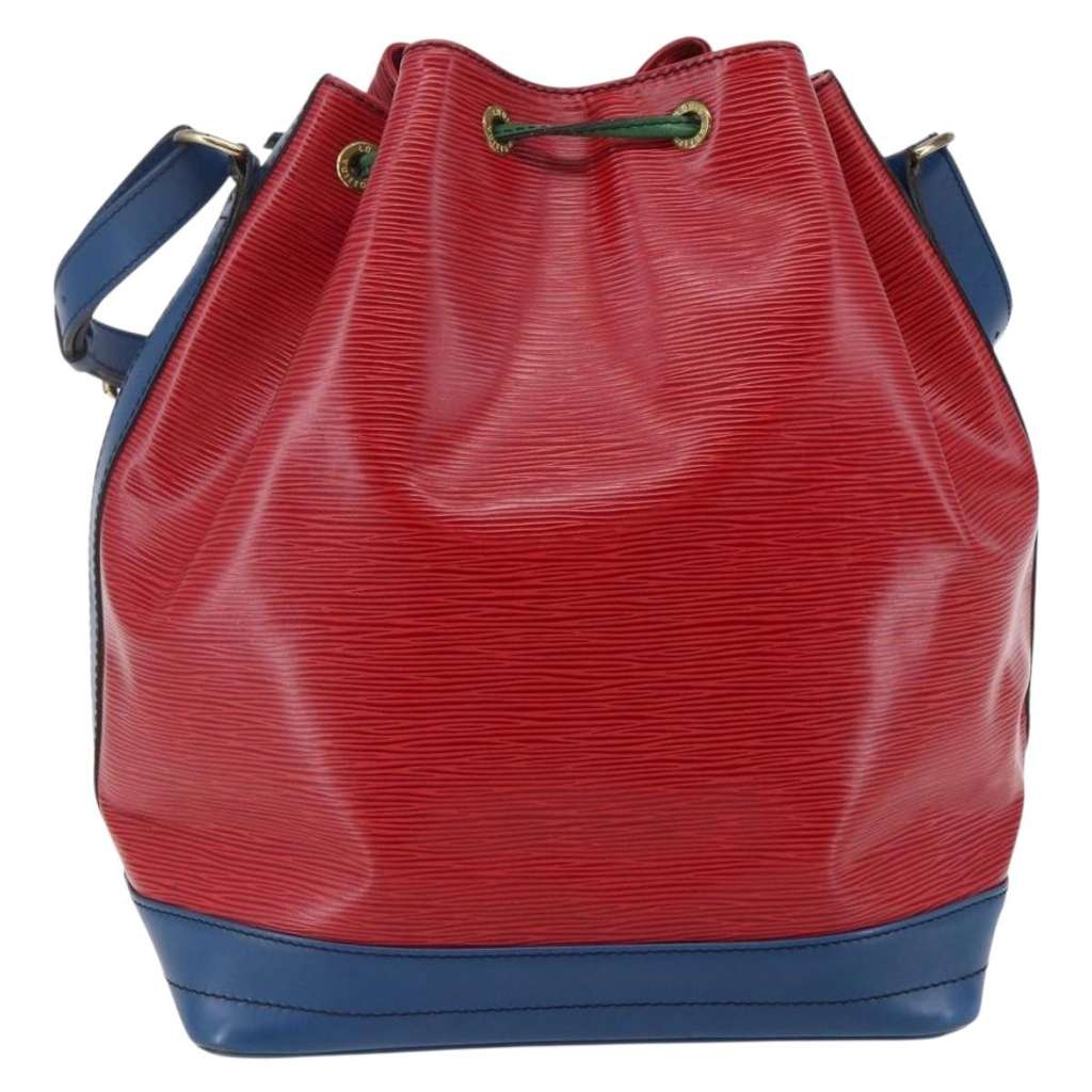 Louis Vuitton Tricolor Noe Handbag Other Leather Good condition - Back View