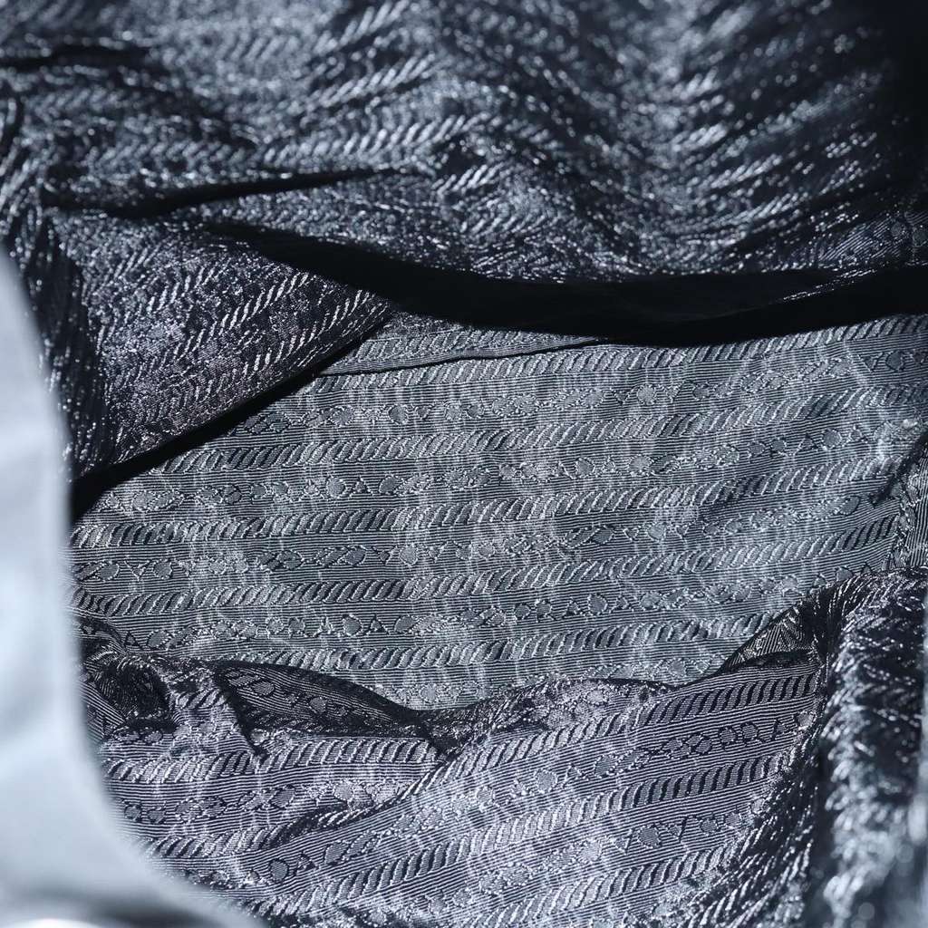 Prada Double Front Pocket Backpack Black Good condition - Box View