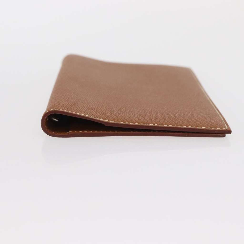 Hermès Agenda A6 Day Planner Housse Brown Leather Very good condition - Box View