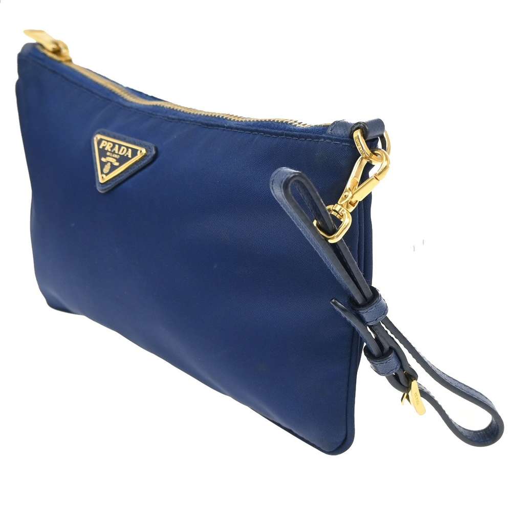 Prada Vintage Pouch Blue Fair condition - Inside View