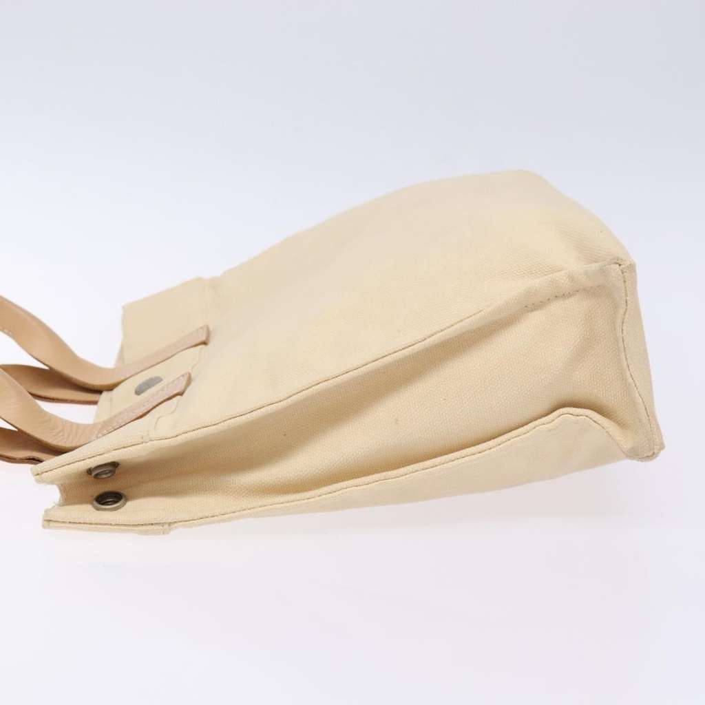 Burberry Blue Label Tote Bag Beige Canvas Good condition - Model View