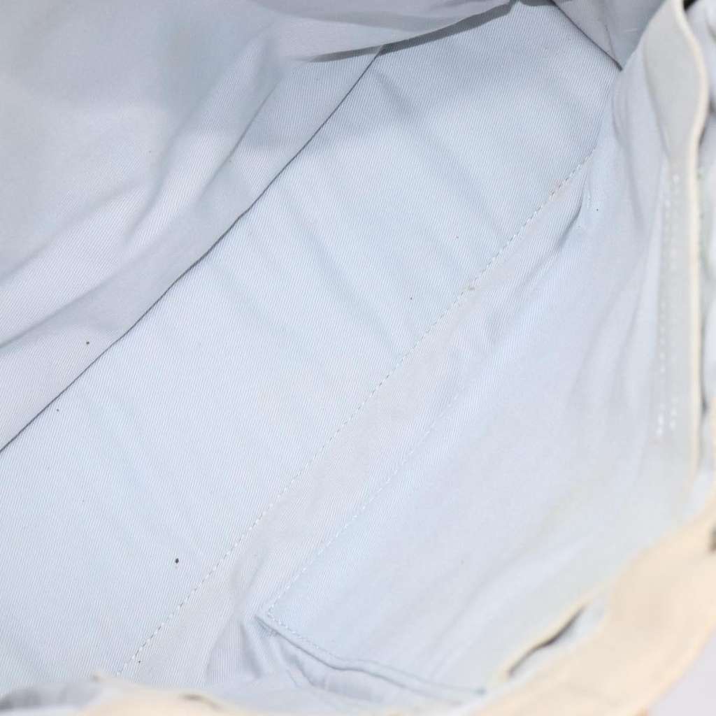 Burberry Blue Label Tote Bag Beige Canvas Good condition - Box View