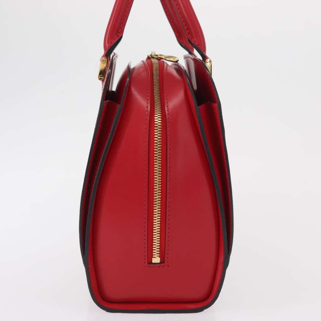 Louis Vuitton Pont Neuf Handbag Red Leather Good condition - Inside View