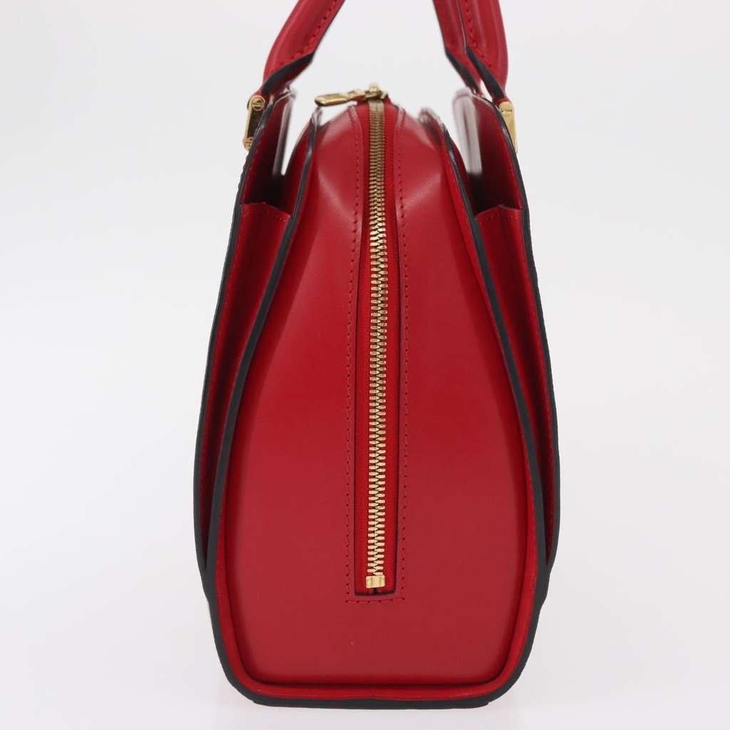Louis Vuitton Pont Neuf Handbag Red Leather Good condition - Model View