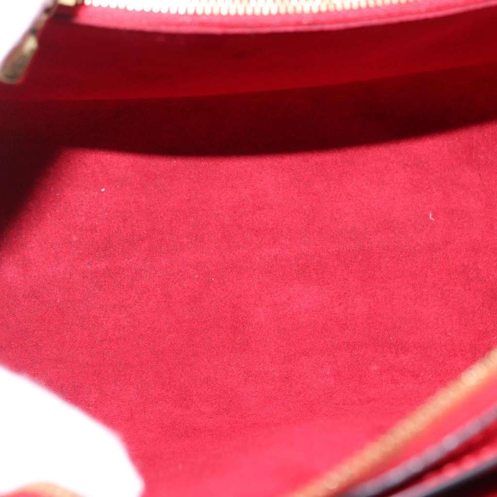 Louis Vuitton Pont Neuf Handbag Red Leather Good condition - Box View