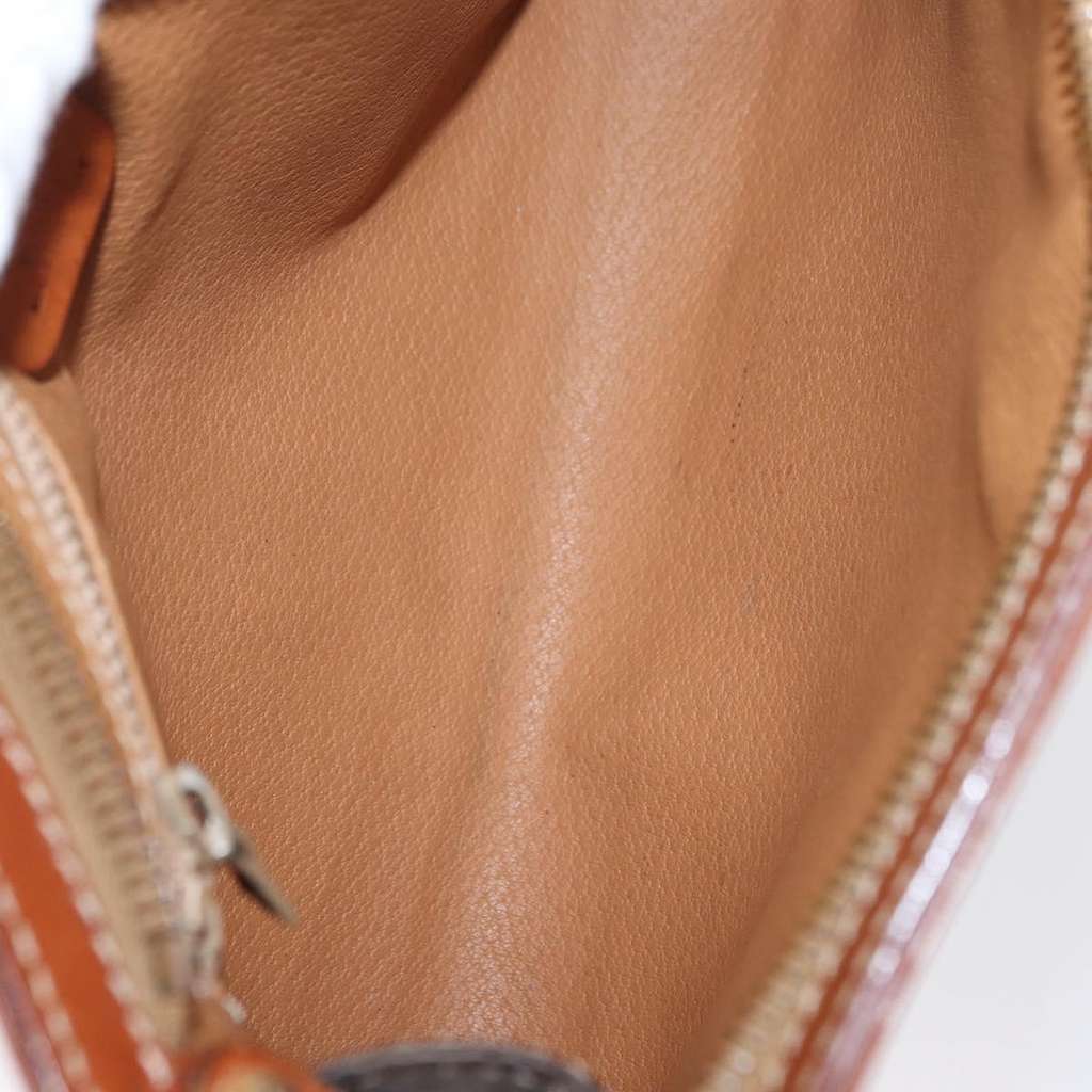 Celine Macadam Pochette Brown Canvas Fair condition - Box View