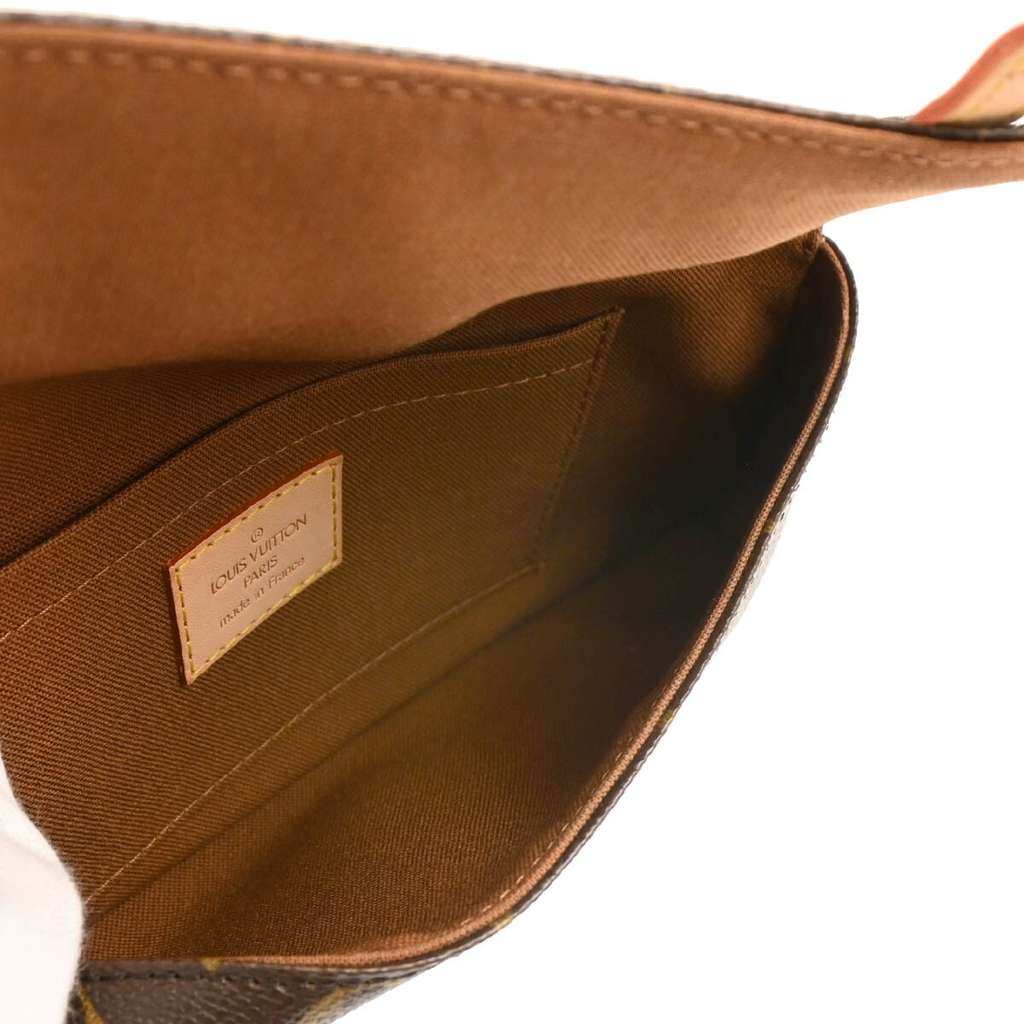 Louis Vuitton Marelle Waist Bag Brown Canvas Very good condition - Inside View