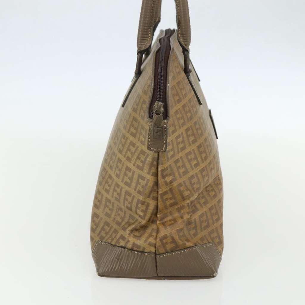 Fendi Zucchino Brown Canvas Good condition - Inside View