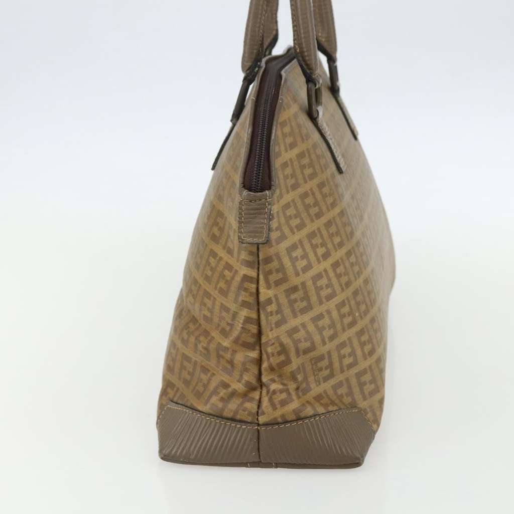 Fendi Zucchino Brown Canvas Good condition - Model View