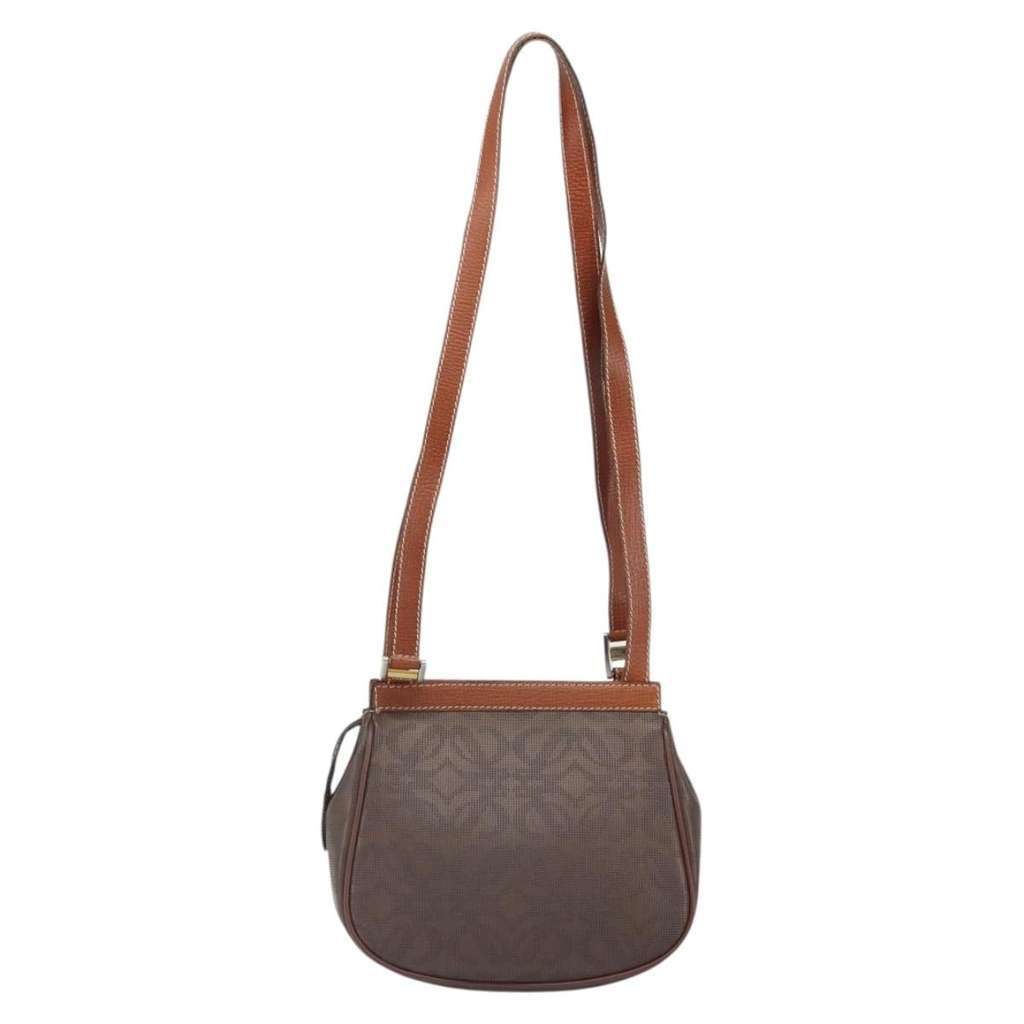 Loewe Anagram Shoulder Bag Brown Good condition - Back View