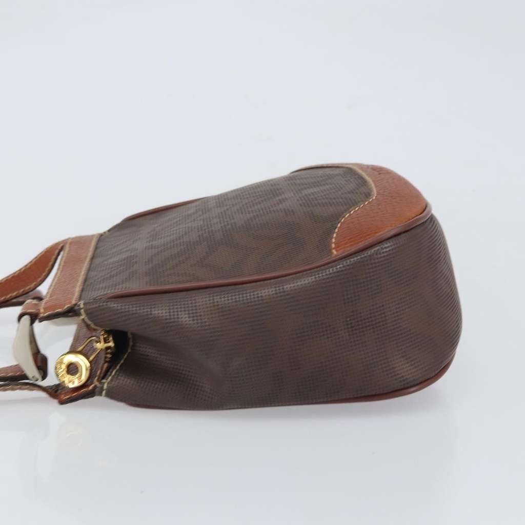 Loewe Anagram Shoulder Bag Brown Good condition - Model View