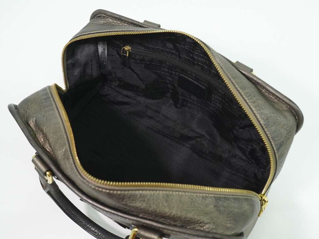 Loewe Amazona Bag Gold Leather Fair condition - Inside View