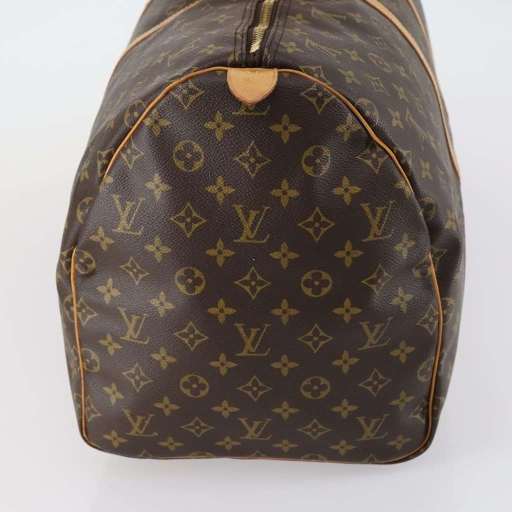 Louis Vuitton Keepall Bag Brown Canvas Good condition - Inside View