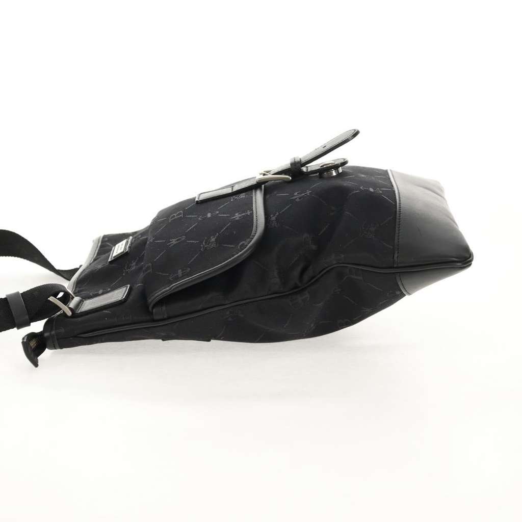 Burberry Black Label Shoulder bag Black Canvas Good condition - Inside View