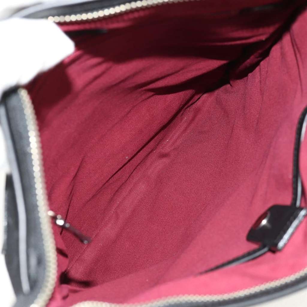 Burberry Black Label Shoulder bag Black Canvas Good condition - Box View