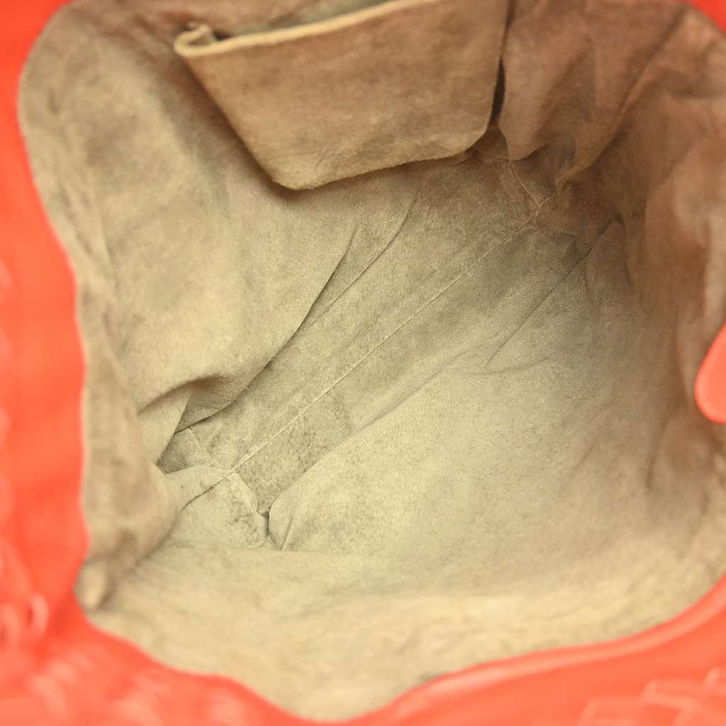 Bottega Veneta Belted Tote Red Leather Good condition - Inside View