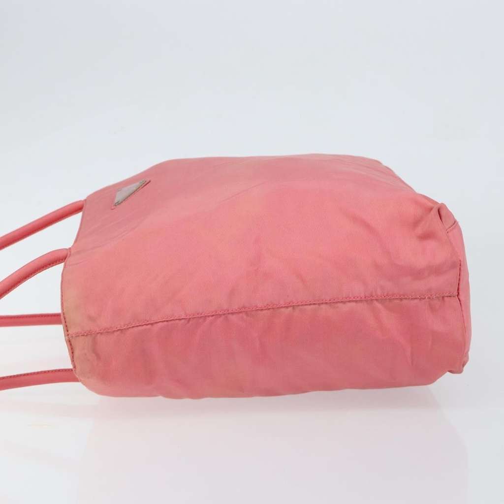 Prada Vintage Zip Tote Pink Good condition - Model View