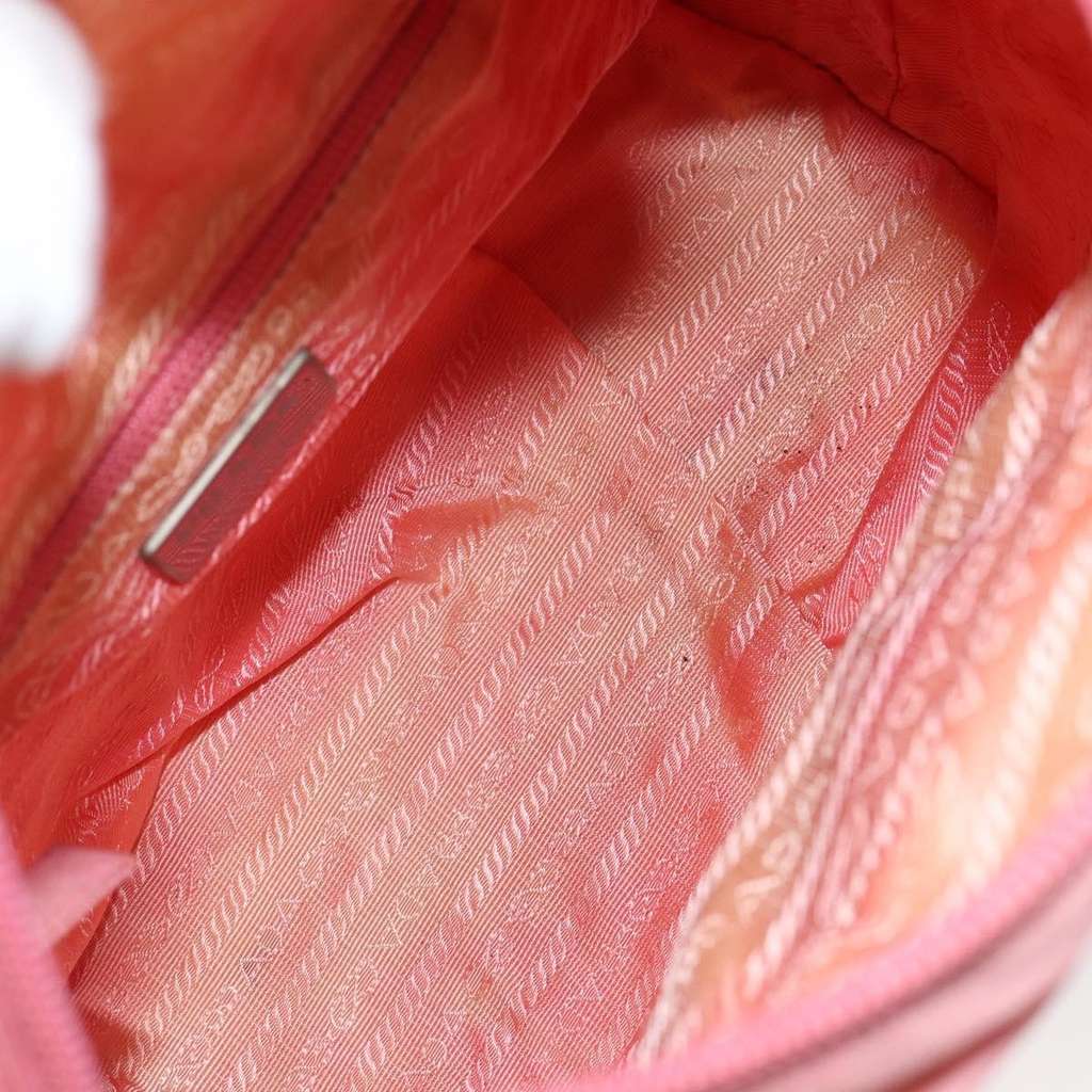 Prada Vintage Zip Tote Pink Good condition - Box View