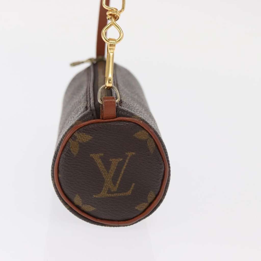 Louis Vuitton Papillon Pochette Brown Canvas Good condition - Inside View