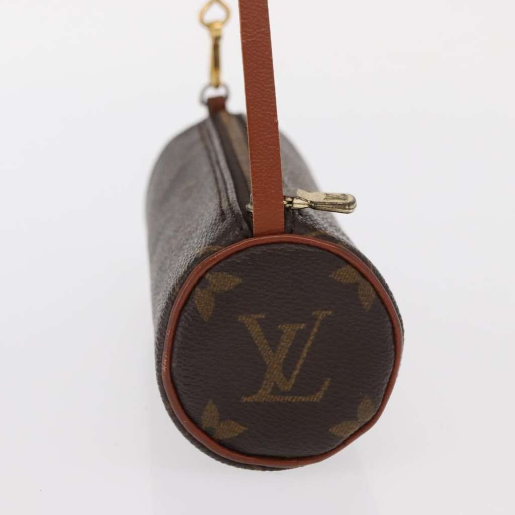 Louis Vuitton Papillon Pochette Brown Canvas Good condition - Model View