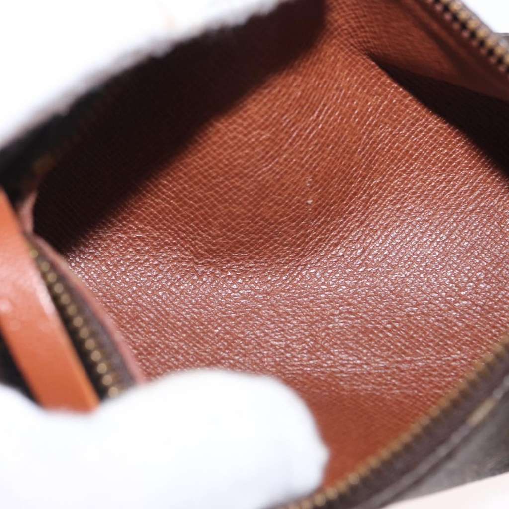 Louis Vuitton Papillon Pochette Brown Canvas Good condition - Box View