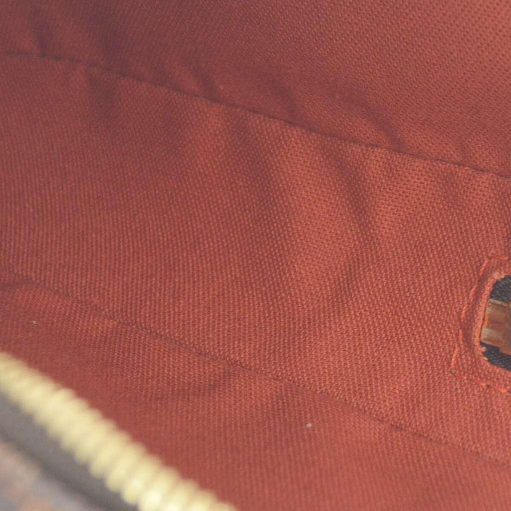 Louis Vuitton Geronimos Waist Bag Brown Canvas Good condition - Inside View