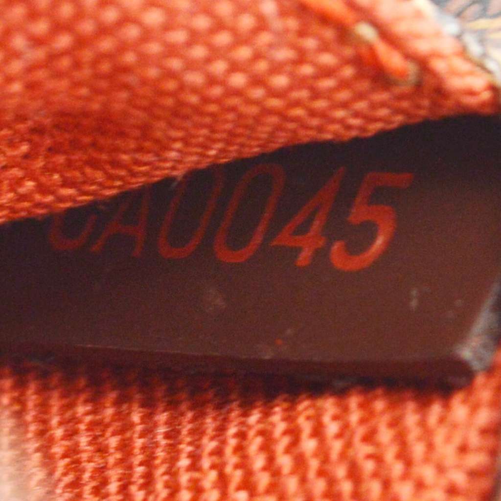 Louis Vuitton Geronimos Waist Bag Brown Canvas Good condition - Box View