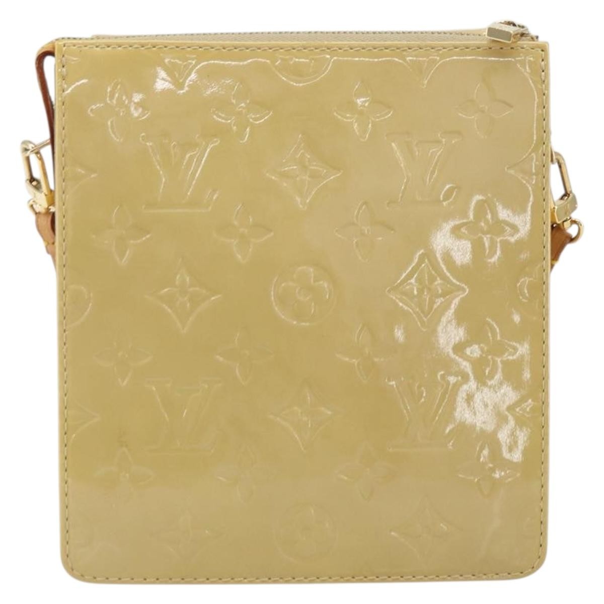 Louis Vuitton Mott Handbag Beige Good condition - Back View