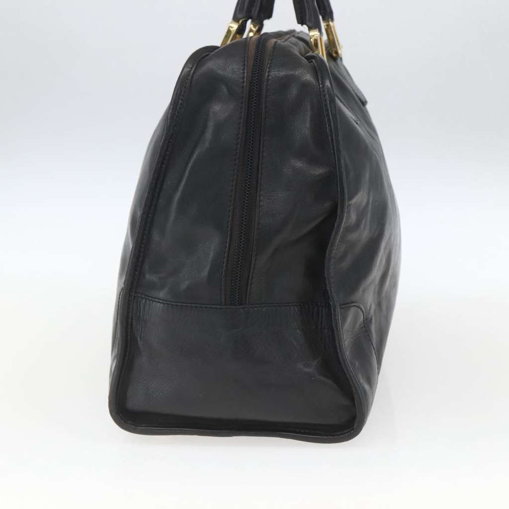 Loewe Amazona Bag Gold Leather Good condition - Model View