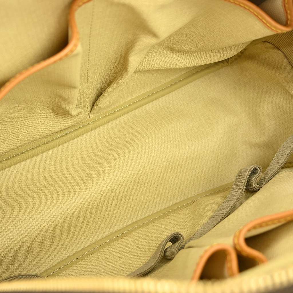 Louis Vuitton Deauville Handbag Brown Canvas Good condition - Inside View