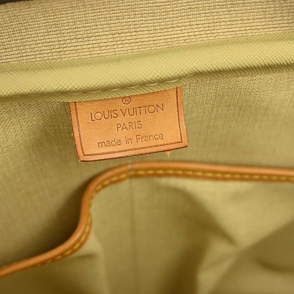 Louis Vuitton Deauville Handbag Brown Canvas Good condition - Model View