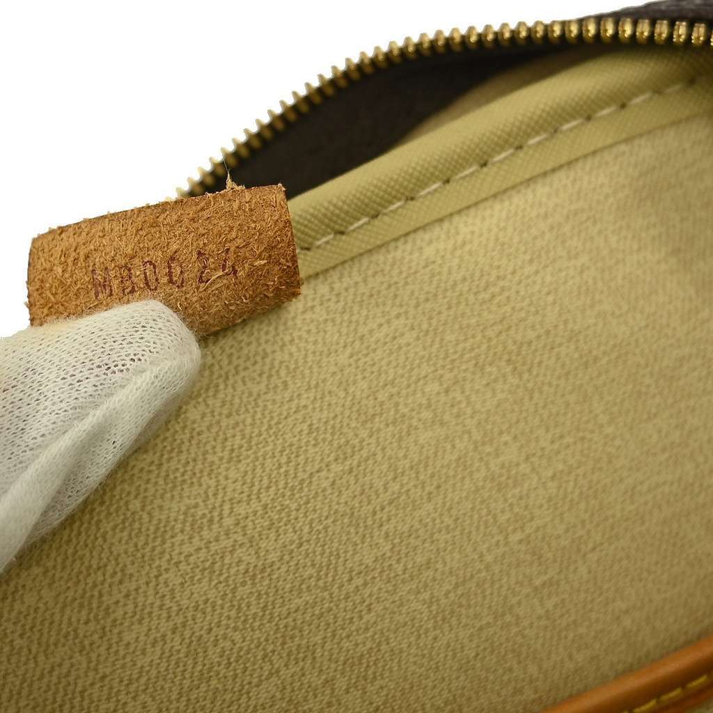 Louis Vuitton Deauville Handbag Brown Canvas Good condition - Box View