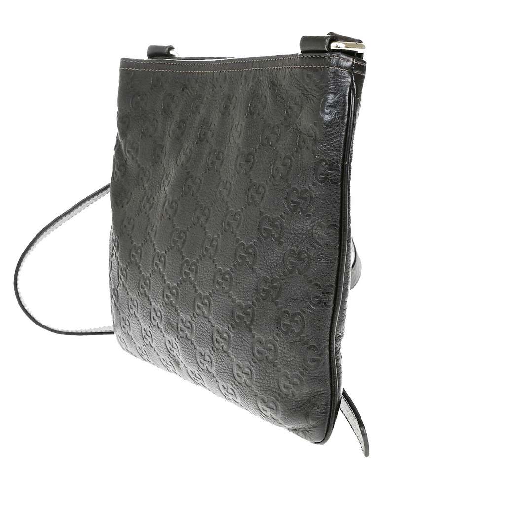 Gucci Guccissima Brown Leather Good condition - Inside View