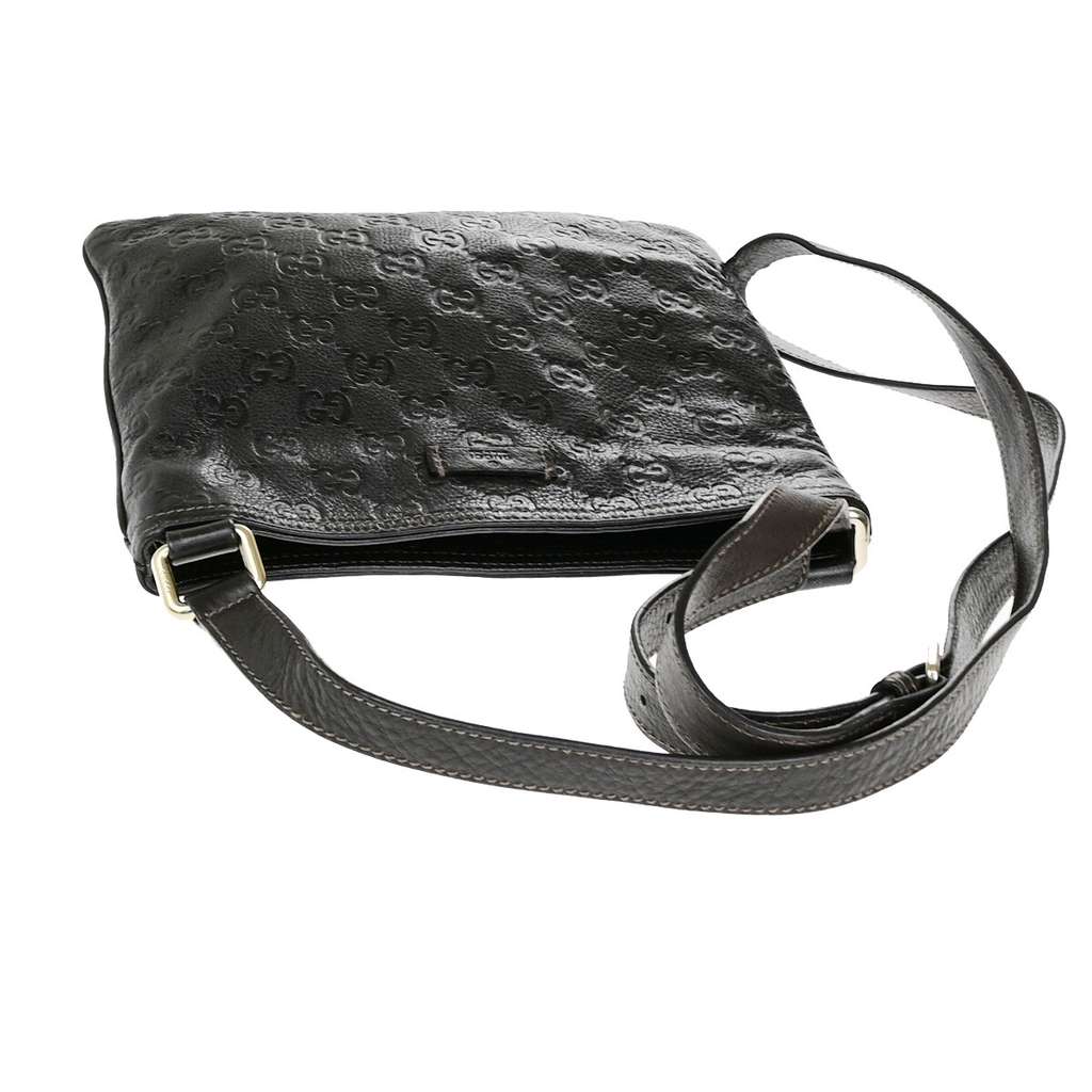 Gucci Guccissima Brown Leather Good condition - Box View