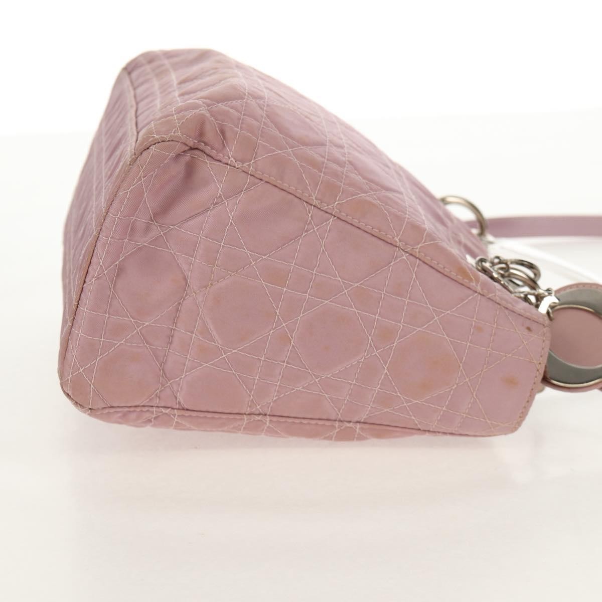 Christian Dior Lady Dior Bag Pink Fair condition - Model View