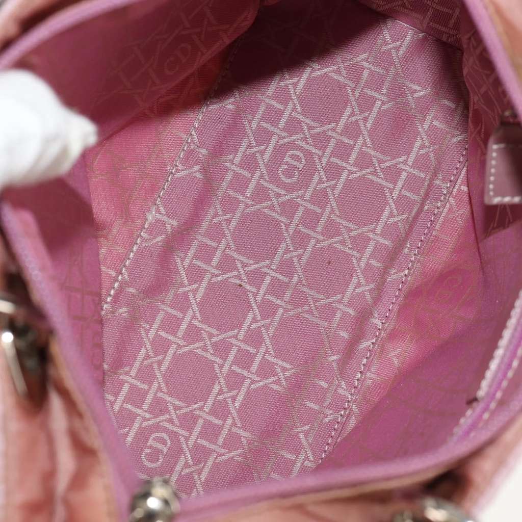 Christian Dior Lady Dior Bag Pink Fair condition - Box View
