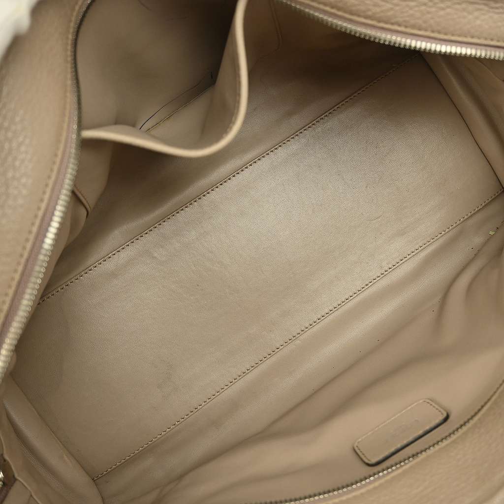 Loewe Amazona NM Bag Beige Leather Good condition - Inside View