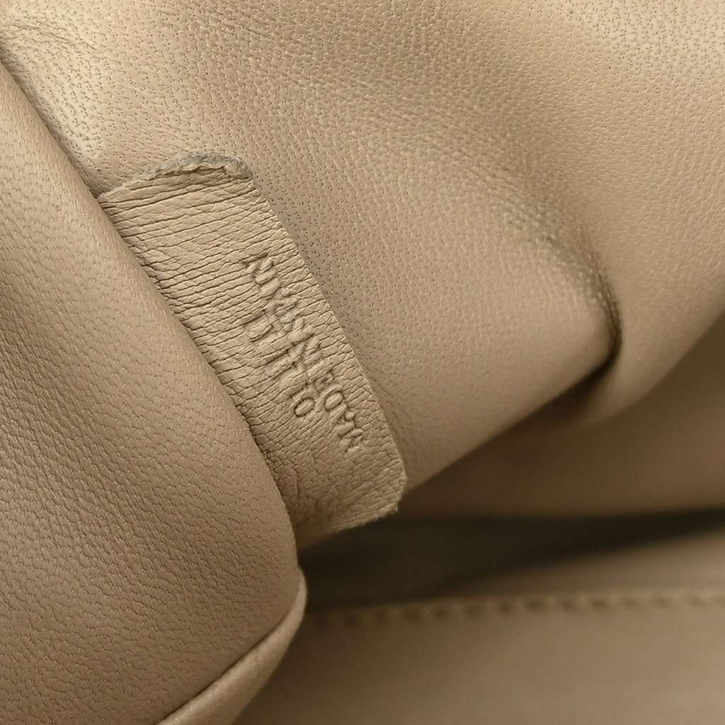 Loewe Amazona NM Bag Beige Leather Good condition - Box View